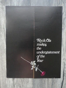 446 Rock-Ola Jukebox Machine Flyer Original Brochure - Picture 1 of 3