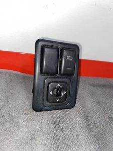 96-02 ISUZU TROOPER MIRROR ADJUST DEFROST HEATED MIRROR SWITCH DRIVER SIDE OEM - Picture 1 of 6