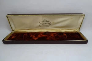 Sandoz Watch Box Vintage 1960's - Picture 1 of 7