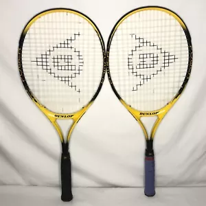 44 1/2 Dunlop Power Plus 105 2 Stück Tennisschläger Schläger - Bild 1 von 10