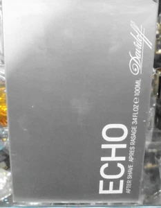 ECHO DAVIDOFF after shave 100ml rare vintage perfume sealed - Bild 1 von 1