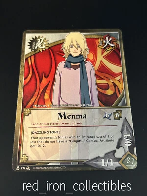 Menma 779 Uncommon Broken Promise Naruto CCG Card - Image 1 of 2