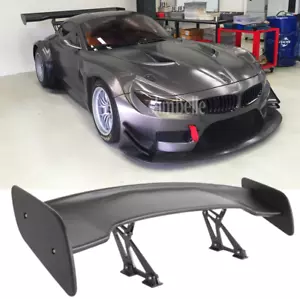 47" Black Rear Trunk Spoiler Racing Sport Wing GT-Style For Z4 GT3 Z3 Z8 Coupe - Picture 1 of 14