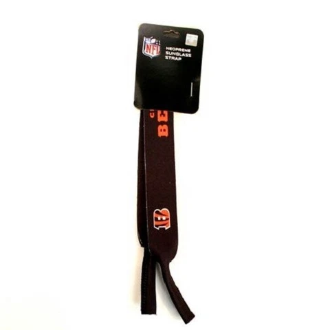 Cincinnati Bengals NFL Neoprene Strap For Sunglasses/Eye Glasses Cover