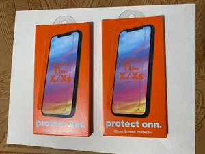 Juego de 2 protectores de pantalla iPhone 11Pro Onn - Imagen 1 de 2