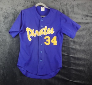 Vintage Pittsburgh Pirates Baseball Jersey Size L Large Y2K MLB - Picture 1 of 9