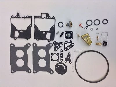 КОМПЛЕКТ КАРБЮРАТОРА MOTORCRAFT 2150 1983 FORD/MERCURY 1984-1986 FORD TRUCK V6 FLOAT - Изображение 1 из 4