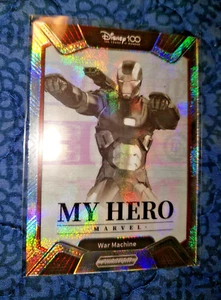 2023 Kakawow Marvel Phantom Disney 100 War Machine My Hero 73/155 - Picture 1 of 2