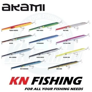 AKAMI SKIPPER 220 Floating Spinning Lure 220mm 35gr - Picture 1 of 11
