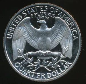 United States, 1981-S Washington Quarter (Type 1) - Proof - Foto 1 di 3