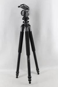 Gitzo Limited Edition 80th Anniversary 1917-1997 G80-2391 Tripod w/G 1276 Head - Picture 1 of 8