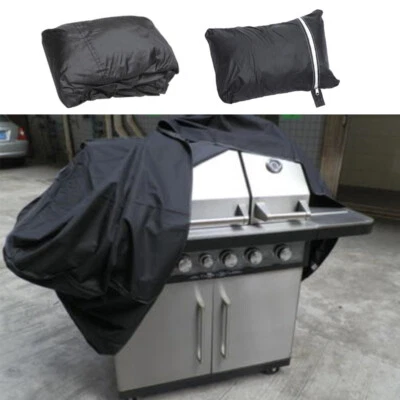 Waterproof XXXL 200 CM BBQ Grill Cover Gas Grill Smoker Rain Protection DE - Image 1 of 4