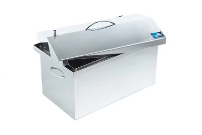 Smoker*Räucherofen mit Hydroverschluss* Outdoor*Camping 520x300x310 von GELA24 - Bild 1 von 4