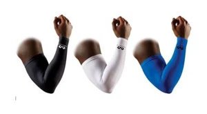 Manga de brazo de compresión McDavid, 50+ protección UV de la piel, manga de brazo de enfriamiento - Imagen 1 de 4
