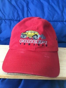 Hummer H2 Concept Vehicle Baseball Style Cap - Pre-owned - Picture 1 of 9