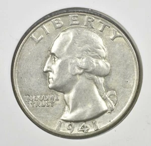 Cuarto de plata Washington 1941  - Imagen 1 de 2