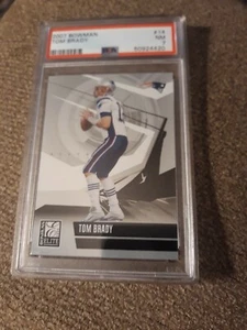 2006 Donruss Elite 60 Tom Brady PSA  - Picture 1 of 4