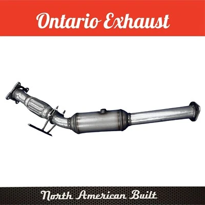 Подходит для каталитического конвертера 2001 2002 2003 2004 2005 2006 2007 Volvo S60/V70 2,4 л - Изображение 1 из 2