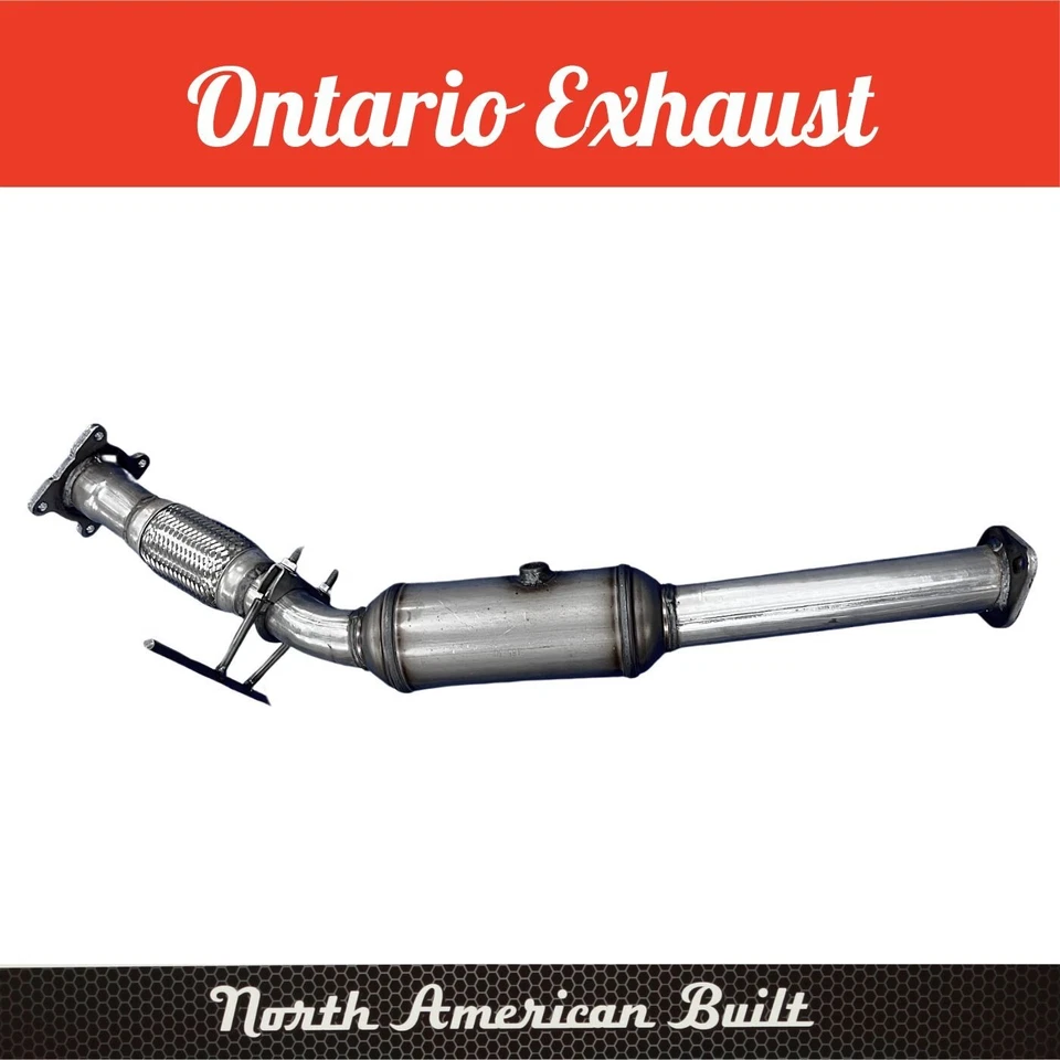 Convertidor catalítico de 2,4 L para Volvo S60/V70 2001 2002 2003 2004 2005 2006 2007 Foto 1 de 2