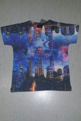 Siguiente Boys Graphic Los Angeles Design TShirt Edad 5Yrs BNWT Foto 1 de 2