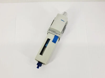 Módulo de filtro de un micrón serie FESTO MS4 MS4-LFM-1/4-BRM-DA (536818) con 162677 Foto 1 de 4