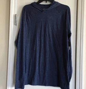BCG Men’s Blue Casual Pullover Hoodie Sweatshirt Size S - Picture 1 of 6