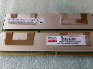 SUN Oracle 7104445 32GB DDR3L-1600/PC3L-12800 DIMM (GETESTET) 3 JAHRE Garantie - Bild 1 von 1