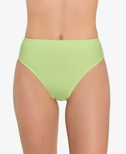 Salt + Cove High-Leg High-Waist Bikini swim Bottoms large pistachio green junior - Picture 1 of 2