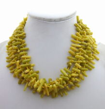 H091802 45/" Turquoise Coral Necklace
