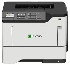 Lexmark MS621dn Schwarzweiß-Laserdrucker für Büro, Duplex 2-seitig (36S0400) - Bild 1 von 6