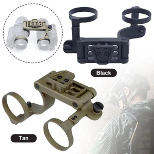 Lightweight PVS14 Metal NVG Connection Bracket TNVC TNV/PVS-14-NPBM-D - Picture 1 of 17