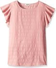 Mountain Khakis Women's Flutter Short Sleeve Shirt Rose Size XL
