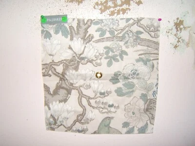 G P & J Baker, Rockbird Signature, Exotic Bird Floral, Var Colors/Sizes - Image 1 of 4