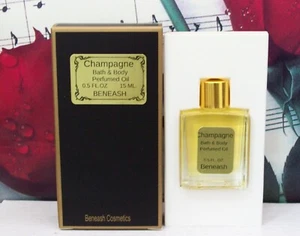 Clasic Champagne By Beneash Bath & Body Perfumed Oil 0.5 FL. OZ. - Picture 1 of 1