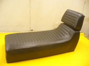 *1972 SKI-DOO NORDIC PLEATED SNOWMOBILE SEAT COVER WITH BACKREST ***NEW!*** - Picture 1 of 1