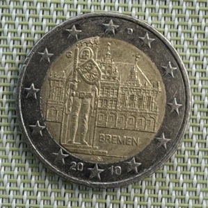 BRD 2 Euro " G " Gedenkmünze 2010 Bremen - Bild 1 von 1