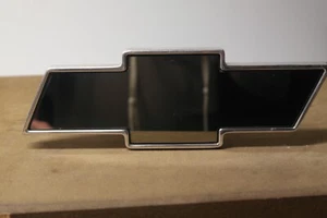 Vintage Custom Chevy Bow tie Mirror. - Picture 1 of 6