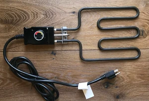 Elemento riscaldante BOB con termostato regolatore analogico per Masterbuilt Smker M2 - Foto 1 di 6