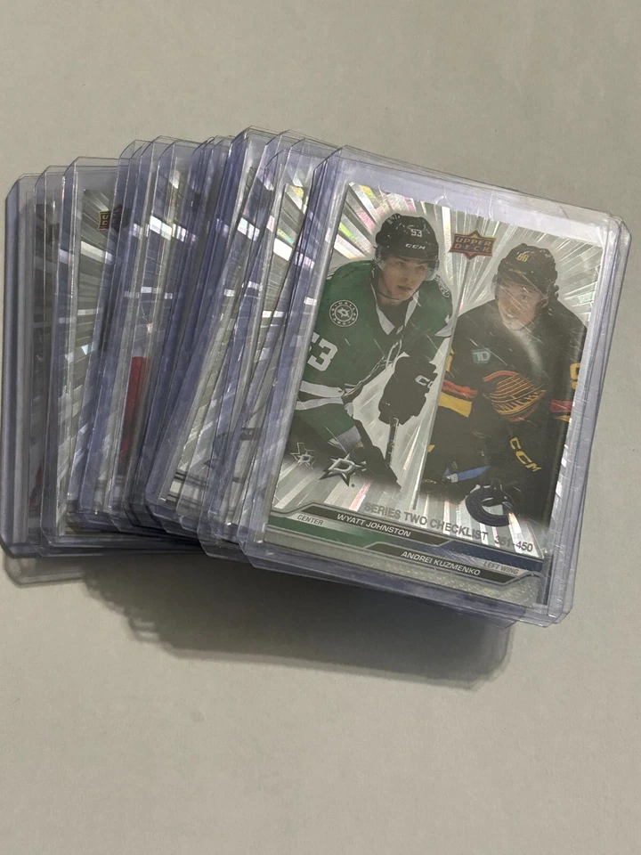 2023-2024 Upper Deck Series 1 Silver Outburst - You pick! - Image 1 of 1