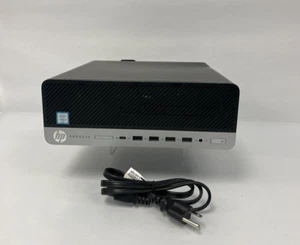 HP ProDesk 600 G3 SFF Core i5-6500 3.20GHz 8GB Ram No HDD (40) - Photo 1/14