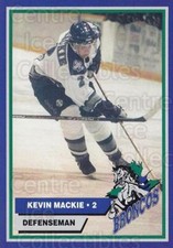 1996-97 Swift Current Broncos #3 Kevin Mackie