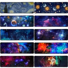 Galaxy Starry Design Floor Mat Carpet Fashion Home Decor Non-slip Kitchen Rugs