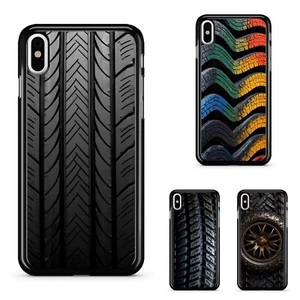 For Google Motorola Moto Apple iPhone treads car tire rubber Shockproof - Picture 1 of 25