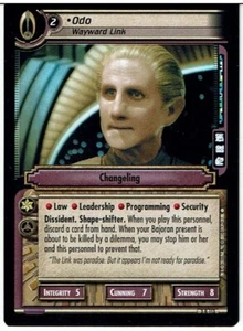 STAR TREK CCG 2E CALL TO ARMS RARE CARD ODO 3R113 ex - Picture 1 of 1