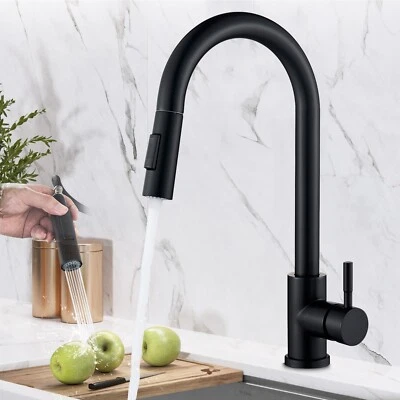 Rubinetto cucina estraibile con doccetta 360°monocomando Miscelatore per lavello