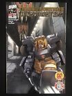 Transformers Micro Masters #1 Dynamic Forces DF Variante Comic mit COA/500