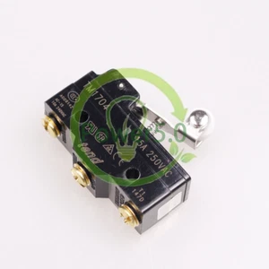 Nuevo 250V 15 Amp TM-1704 Bisagra Corta Rodillo Palanca Micro Interruptor de Límite - Imagen 1 de 4