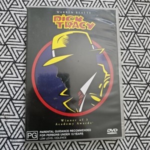 Dick Tracy - (DVD 1990) - Region 4 - Warren Beatty *Pre-Owned*