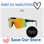 Polarized Sunglasses Men Sport Fishing Ski Driving Cycling Outdoor Glasses UV400