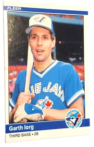 Fleer 1984 - Garth Iorg #157 - Imagen 1 de 2